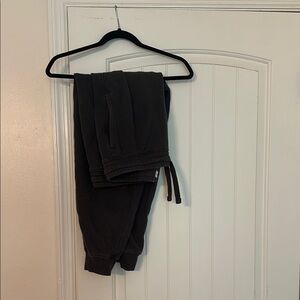 Black Jogger Sweatpants